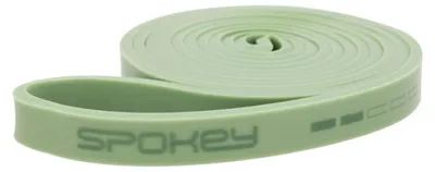 Immagine prodotto di Spokey - Fascia elastica "Power", leggera, in gomma, fitness PP8233 (taglia unica) (verde)