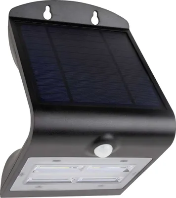 Obrázek produktu pro REV Solární LED motýl s detektorem pohybu 3,2 W černý