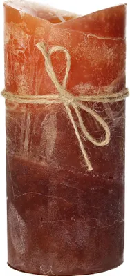 Productafbeelding van Kaars Dorotea, 15 cm, amberkleurig