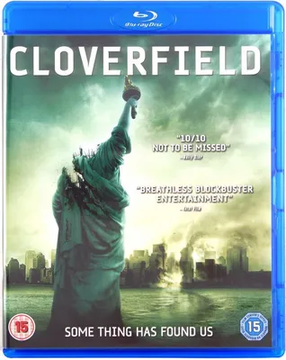 Produktbild von Paramount Cloverfield (2008), Film, Blu-ray, Farbig, Englisch, 85 min, Erwachsene