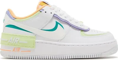 Produktbild von Nike Air Force 1 Low Shadow White Peach Cream Lime - EU: 38