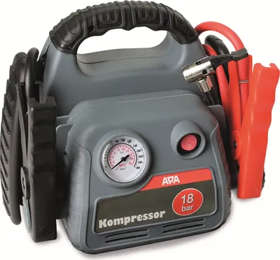 Produktbild von APA Starthilfegerät, 500 A, inkl. Kompressor 18 bar