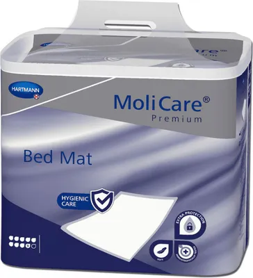Produktbild von Molicare Premium Bed Mat 9 Tropfen 40x60 cm 15 St