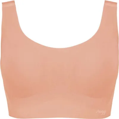 Produktbild von Sloggi Zero Feel Top BH Ohne Bügel, Farbe: Orange (Coral), Größe: XS