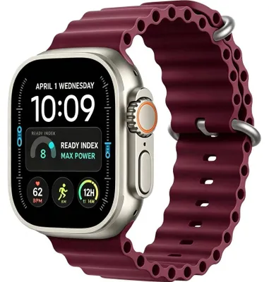 Obrázok produktu pre Púzdro na Apple Watch 49/46/45/44 mm, Tech-Protect IconBand, bordová farba