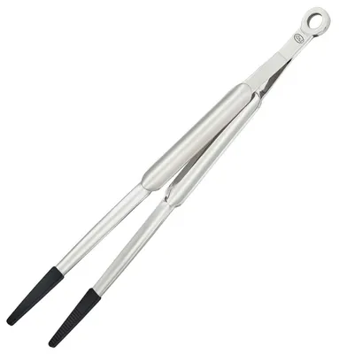 Obrázok produktu pre RÖSLE 12986, Kliešte, Čierna, Nerezová oceľ, Silikón, Nerezová oceľ, 60 mm, 20 mm, 129 g