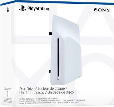 Produktbild von PS5 Disc Laufwerk SLIM + Cover und 2 Standfüßen
