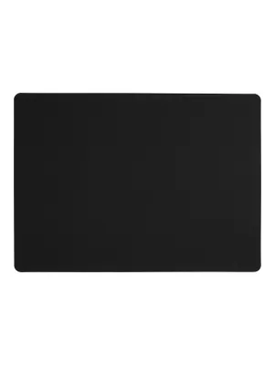 Immagine prodotto di ASA Selection soft leather Tischset, Platzset, Platzdecke, Platzmatte, Untersetzer, PU, 46 x 33 cm, Charcoal / Schwarz, 78550076