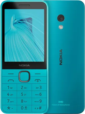 Image de HMD 235 4G (2024), Portrait, Double SIM, 7.11 cm (2.8"), 2 MP, 1450 mAh, Bleu
