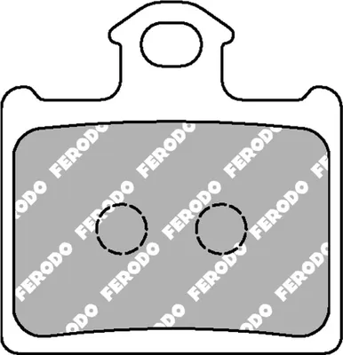 Imagen del producto de FERODO FDB2257SG: Juego de pastillas de freno para motocicletas KTM FREERIDE