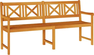 Zdjęcie produktu dla Ławka Ogrodowa 180 X 56 X 90 Cm Z Solidnego Drewna Akacjowego Lumarko!