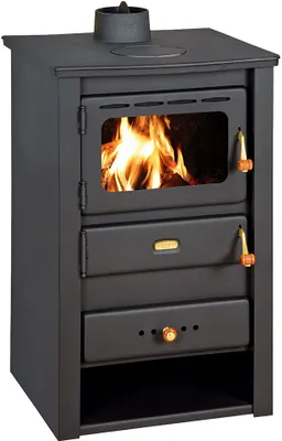 Produktbild von Holzkamine, Gusseisenplatte K22 CP 10 kW,