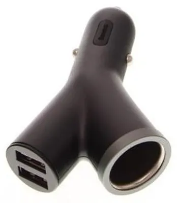 Productafbeelding van Baseus CCALL-YX01, Autoadapter, sigarettenaansteker, 5V, zwart