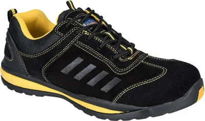 Immagine prodotto di Portwest FW34 Steelite Lusum Scarpe da ginnastica di sicurezza S1P HRO Nero Taglia 44