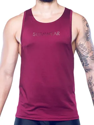 Produktbild von Supawear SPR Y-Tank Top Deep Purple M