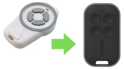 Produktbild von Fernbedienung für Motorantrieb (Ref. 654250) Avidsen
