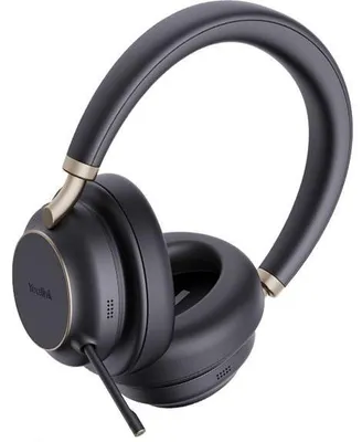 Produktbild von Yealink BH76 Plus UC Schwarzes USB-C Headset, Kabellos, Anrufe/Musik, 285 g, Kopfhörer, Schwarz