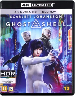 Produktbild von Ghost in the Shell (nur Originalversion) [BLU-RAY 4K+BLU-RAY]