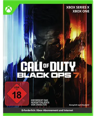 Produktbild von Call of Duty: Black Ops 7 - Xbox Series X-Actionspiel USK18