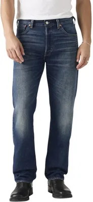 Produktbild von Levi's Herren Jeanshose 501 Original mit Knopfleiste, Straight Fit, On The Borde