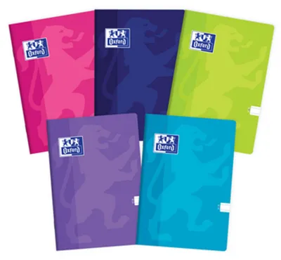 Zdjęcie produktu dla Zeszyt Oxford Touch A5 32 kartki w linię z marginesem