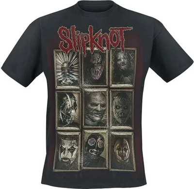 Produktbild von Slipknot - "New" T-Shirt für Herren/Damen Uni RO768 (XL) (Schwarz)