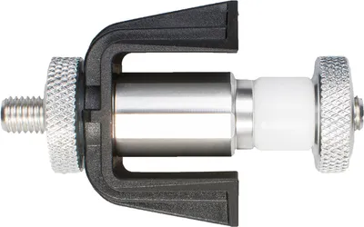 Produktbild von SW-Stahl 23070L-8 Haltevorrichtung silber aus 23070L