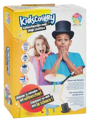 Image de Kidscovery Science Magic