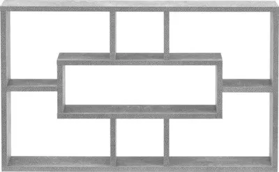 Image de Étagère murale à 7 compartiments - 77 x 10 x 48 cm