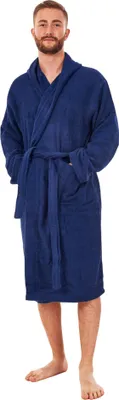 Produktbild von Keanu - Morgenmantel für Herren, Baumwolle TC228 (M-L) (Marine)