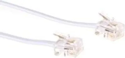 Produktbild von MicroConnect Tefelonic-Kabel 2 m 6P 4C
