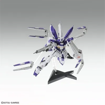 Obrázek produktu pro Gundam: Char's CounterattackBeltorchika's ChildrenHi-Nu GundamRX-93-v2 Ver. KaModel stavebnice mobilního obleku, měřítko 1/100 (MG)