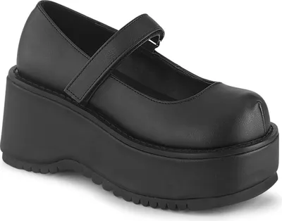 Produktbild von DOLLIE-01 Damen Sandale von DemoniaCult, Schwarz  , EU 41, US 11