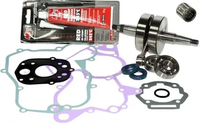 Produktbild von KURBELWELLE Lager Dichtung Satz KIT Set für DERBI GPR 50 Racing abBj.2006 H2O