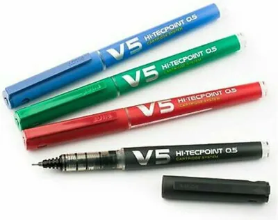 Immagine prodotto di Roller PILOT Hi-Tecpoint V5, blu