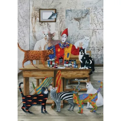 Immagine prodotto di ART PUZZLE Puzzle Il mio mondo colorato 1500 pezzi