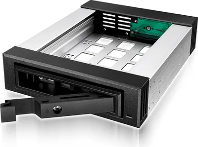 Produktbild von ICY BOX Carrier IB-129SSK-B mit 4 HDD-Schrauben