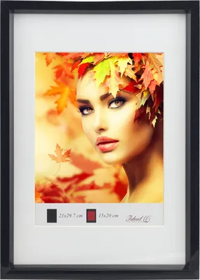 Produktbild von Metal Style Kunststoff Bilderrahmen Wanddeko Collage Poster Fotorahmen Bildträger Lifestyle - Farbe: Schwarz | Format: 50x70
