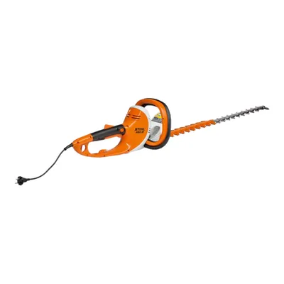 A white background with a hedge trimmer.