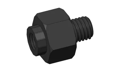 Produktbild von Qeridoo Polygonadapter Giant M10 x 1,5