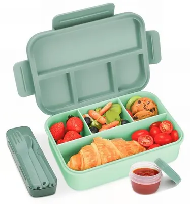 Produktbild von Ruime, kindervriendelijke Lunchbox mit Vakken