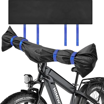 Productafbeelding van Stuurhoes e-bike - 92 x 26 cm - 420D Oxford - Waterdicht