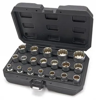Imagen del producto de Máquina atornilladora doble con sistema Multilock de 1/2", para tornillos de 8 a 32 mm