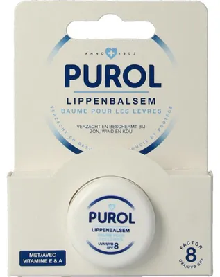 Productafbeelding van Purol Purol lipbalm blister (5 ml)