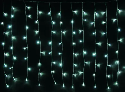 Produktbild von Linder Exclusiv Lichtregen 120 LED Kaltweiß