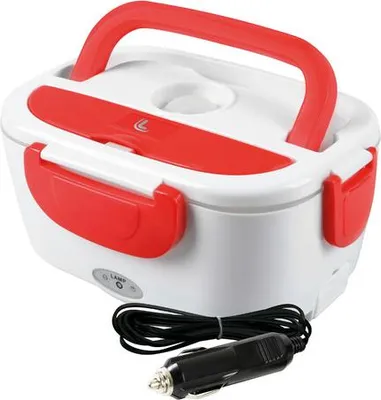 Obrázek produktu pro Lampa box na oběd, elektrický ohřívač potravin, 1,5 litru, 12/24V, 50W
