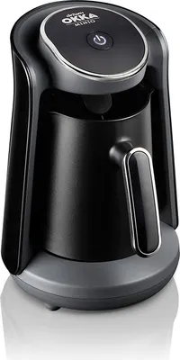 Produktbild von Arzum Okka Türkische Kaffeemaschine, Kaffeekanne mit Überlaufschutzsystem, 1-4 Tassen 480W