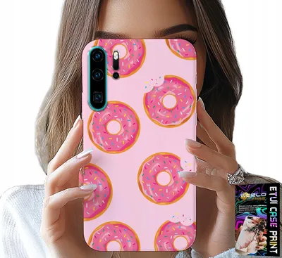 Obrázek produktu pro Pouzdro Pro Huawei P30 Pro - Design S Cukrovými Koblihami