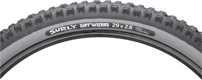 Image de Surly Dirt Wizard Tubeless 29'' X 2.6 Pneu VTT Argent 29'' x 2.6 Argent 29'' x 2.6