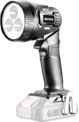 Produktbild von GRAPHITE Handleuchte 260Im 7000K Akku mit Akku Arbeitsleuchte Inspektionslampe